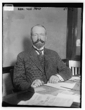 Portrait of Edmund Von Mach