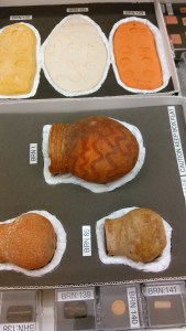 Example of individual object storage at the LOA