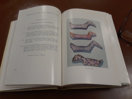Image from the Townsend Birdstones book showing a color plate.