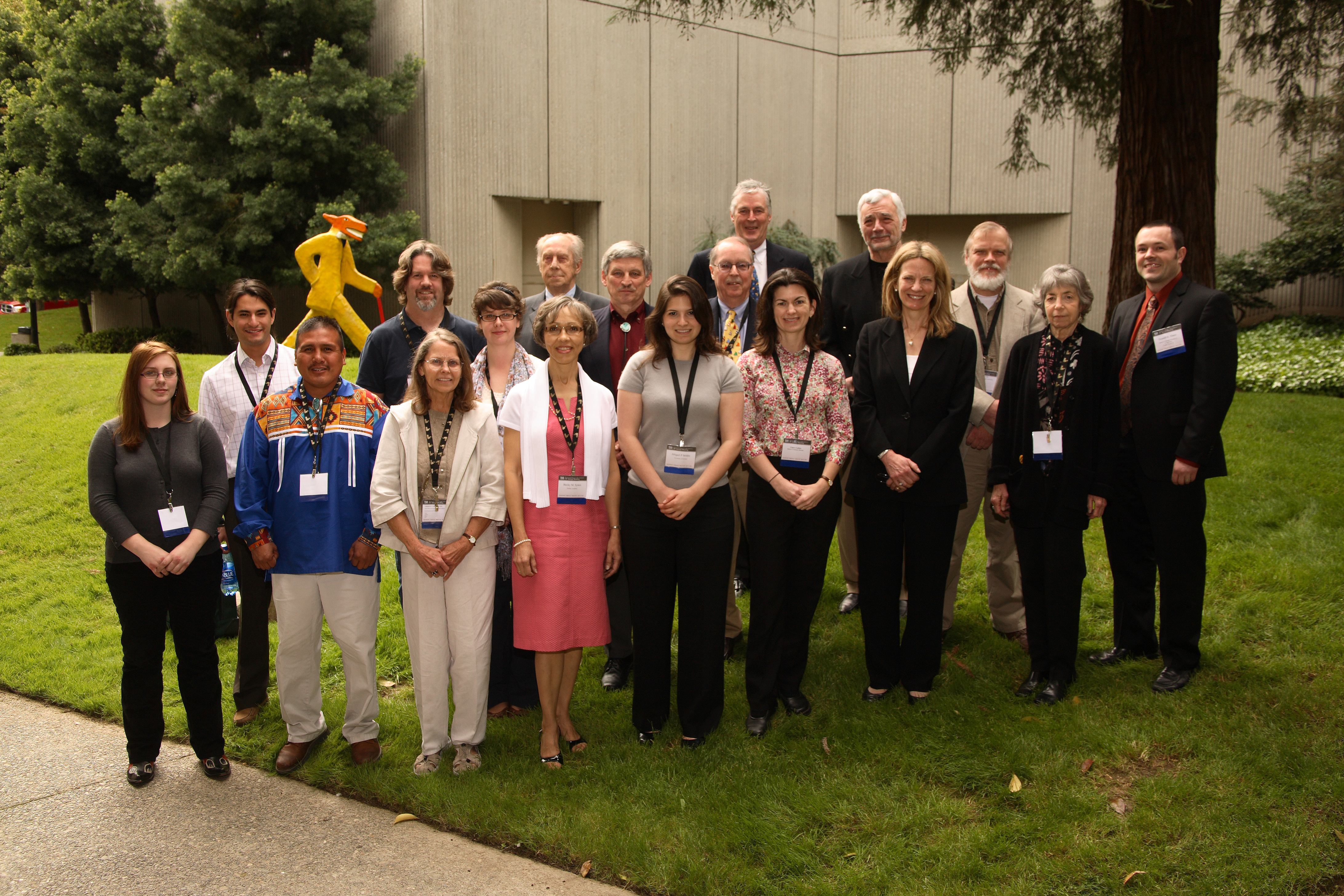 Image of Participants in the 2011 symposium "Rising from the Ashes" at the 2011 Society for American Archaeology annual meeting.