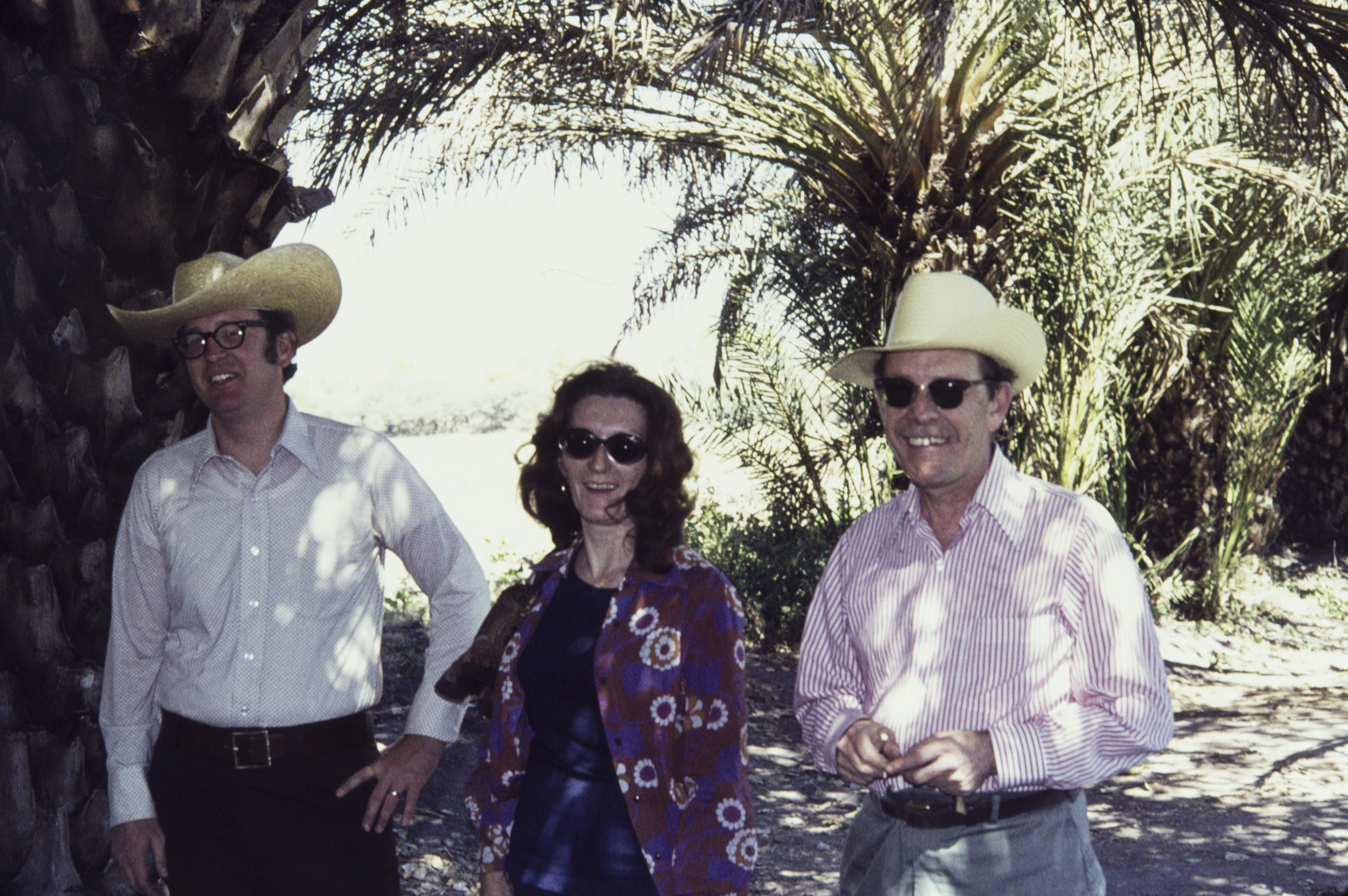 Ed Sisson, Antoinette Nelken-Terner and Scotty MacNeish