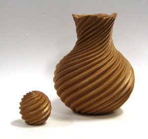 Image of vessels made by Dominique Toya.