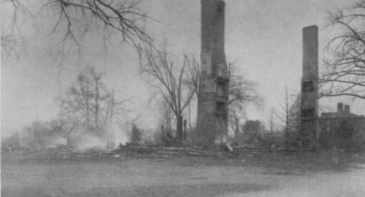 Image 3 1887 Mansion House Ruins Post Fire