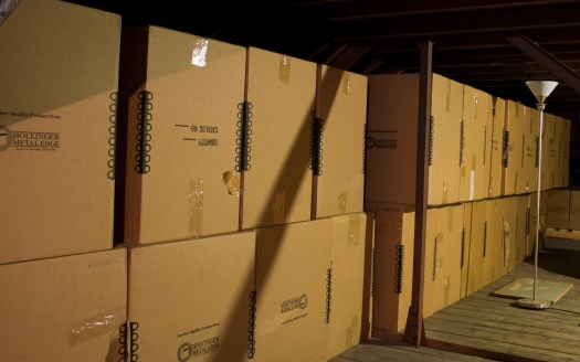 Boxes in the Attic 1